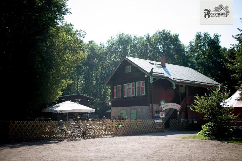 Hotel Forsthaus Leiner Berg Dessau-Rosslau Zewnętrze zdjęcie